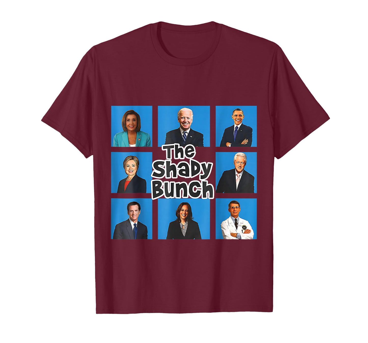 Funny The Shady Bunch 2024 T-Shirt
