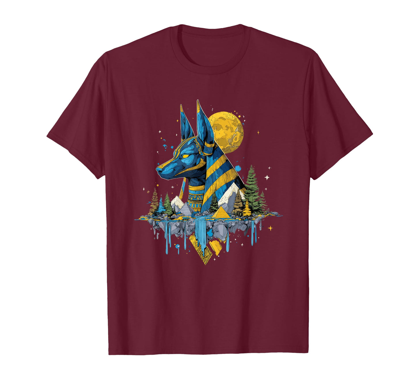 Anubis Egyptian God | Egypt Mythology Ancient T-Shirt