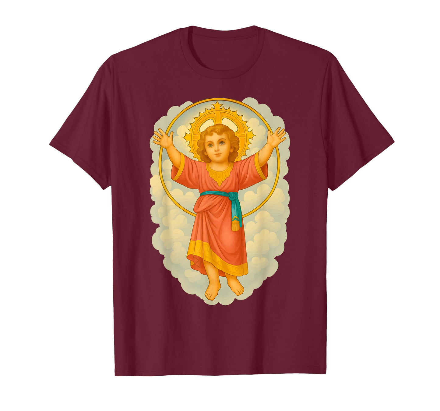 Divino Nino Jesus Catholic T-Shirt