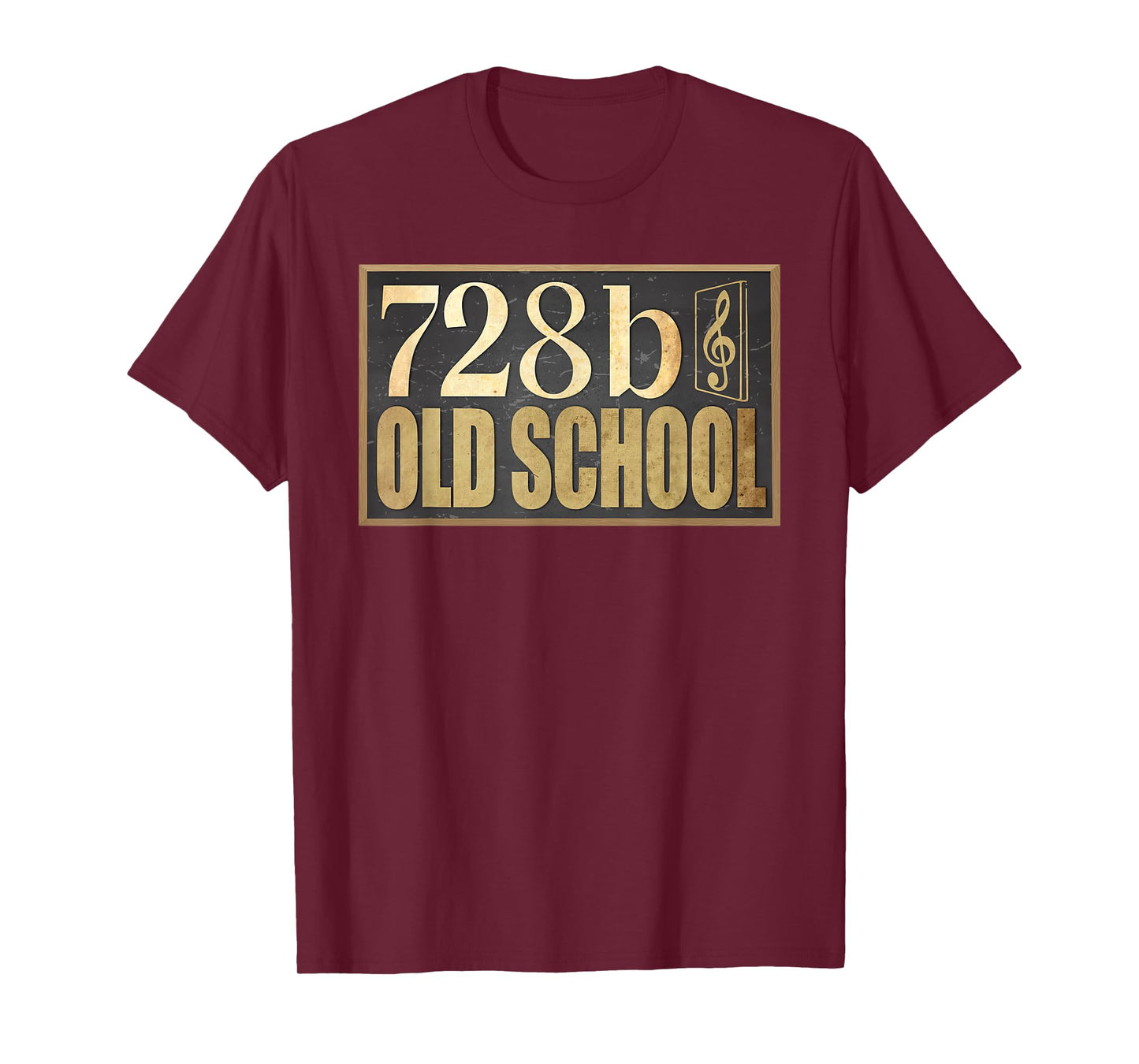 728b Old School Music Song Church Christ T-Shirt