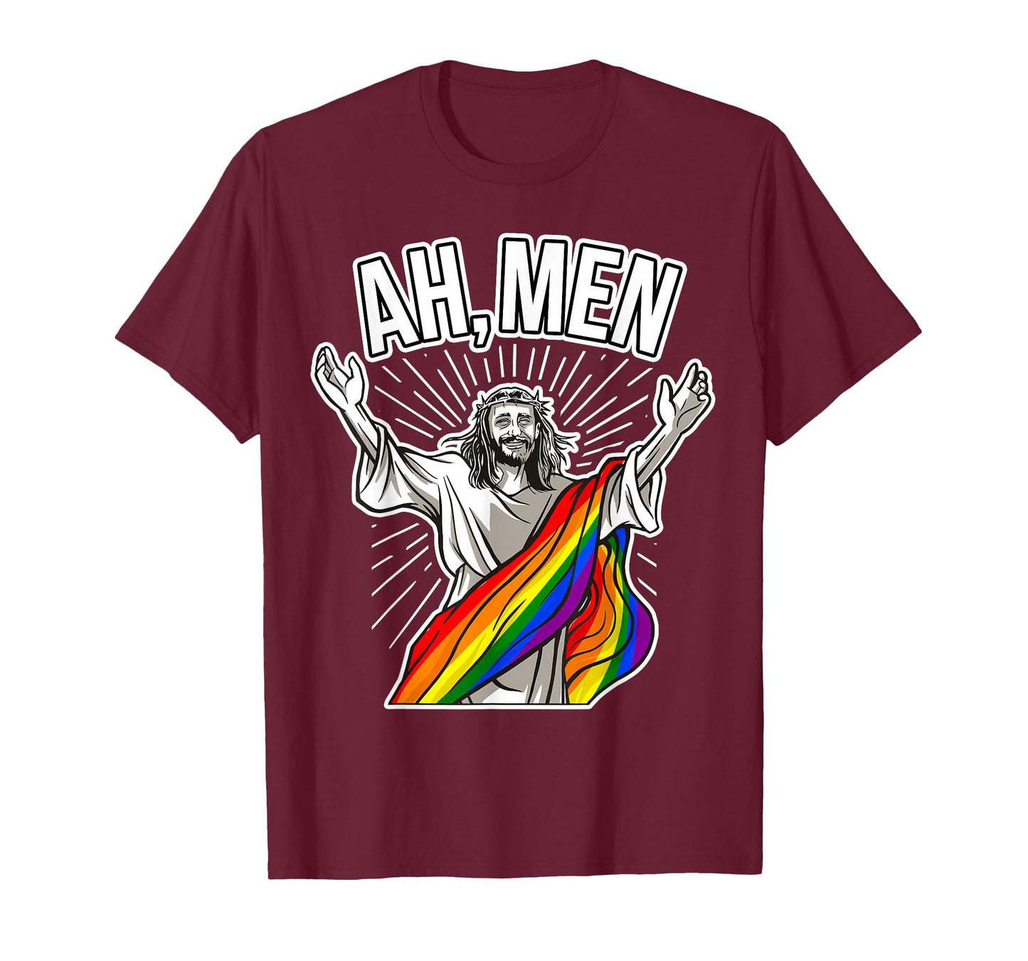 Gay Believer - Ah Men T-Shirt