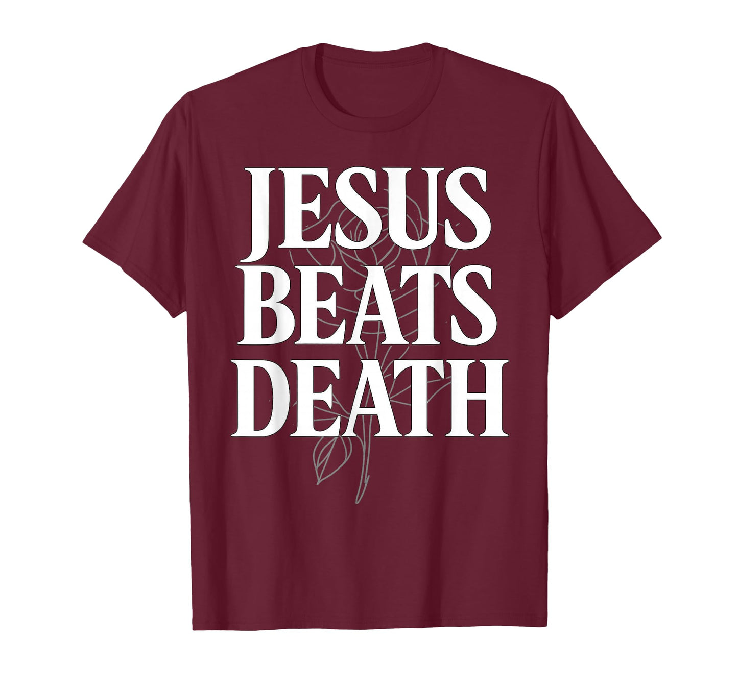 Jesus Beats Death Gospel Victory T-Shirt