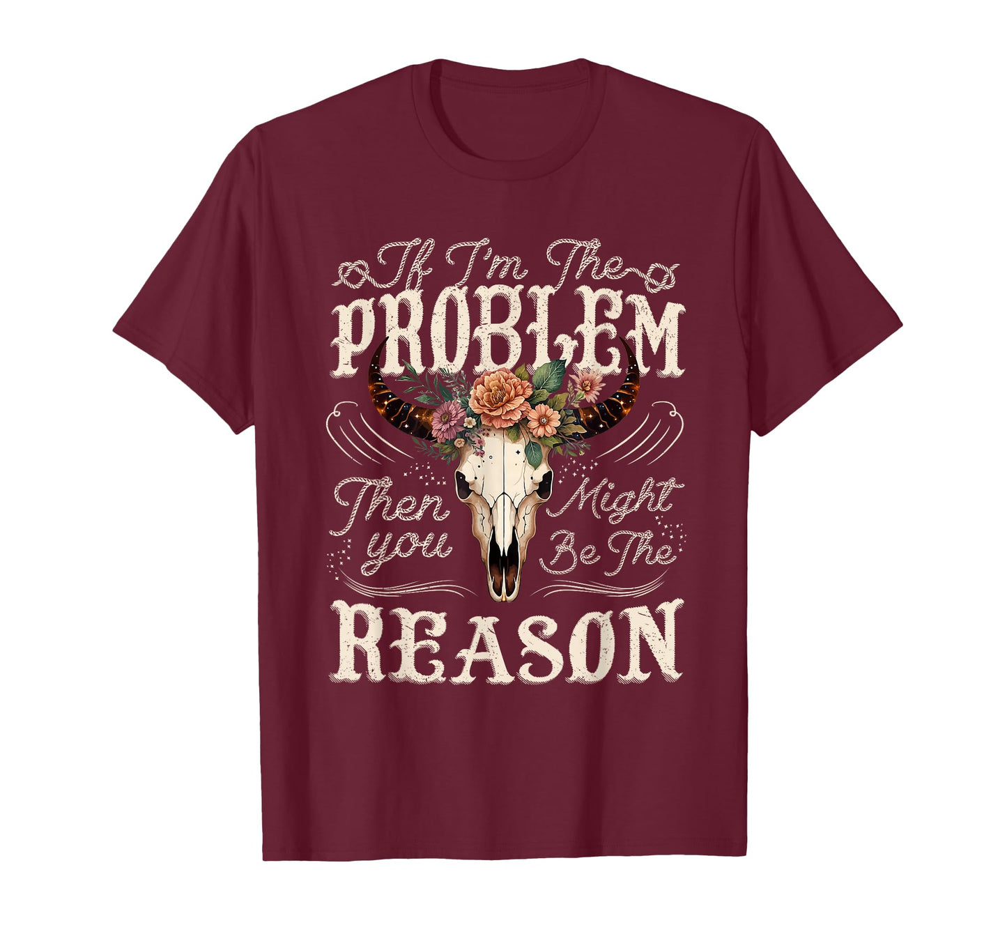 If Problem Vintage Then You Might Be Reason Retro T-Shirt