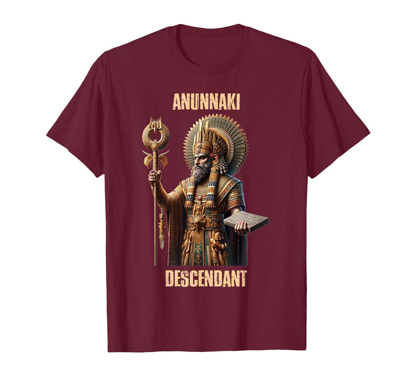 Anunnaki Descendant Ancient Sumerian Mythology God Anunnaki T-Shirt