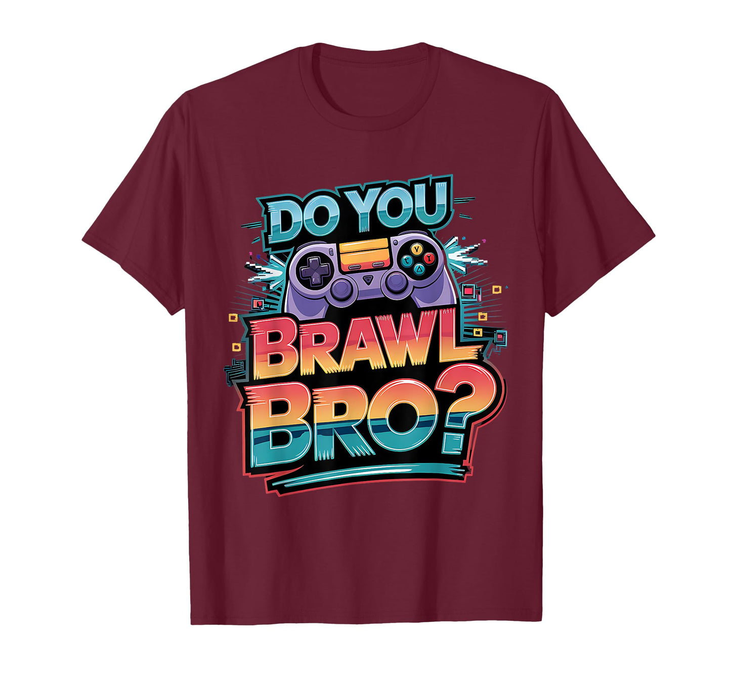 I Don't Have Time I Have To Brawl Showdown Stars Funny Gamer T-Shirt
