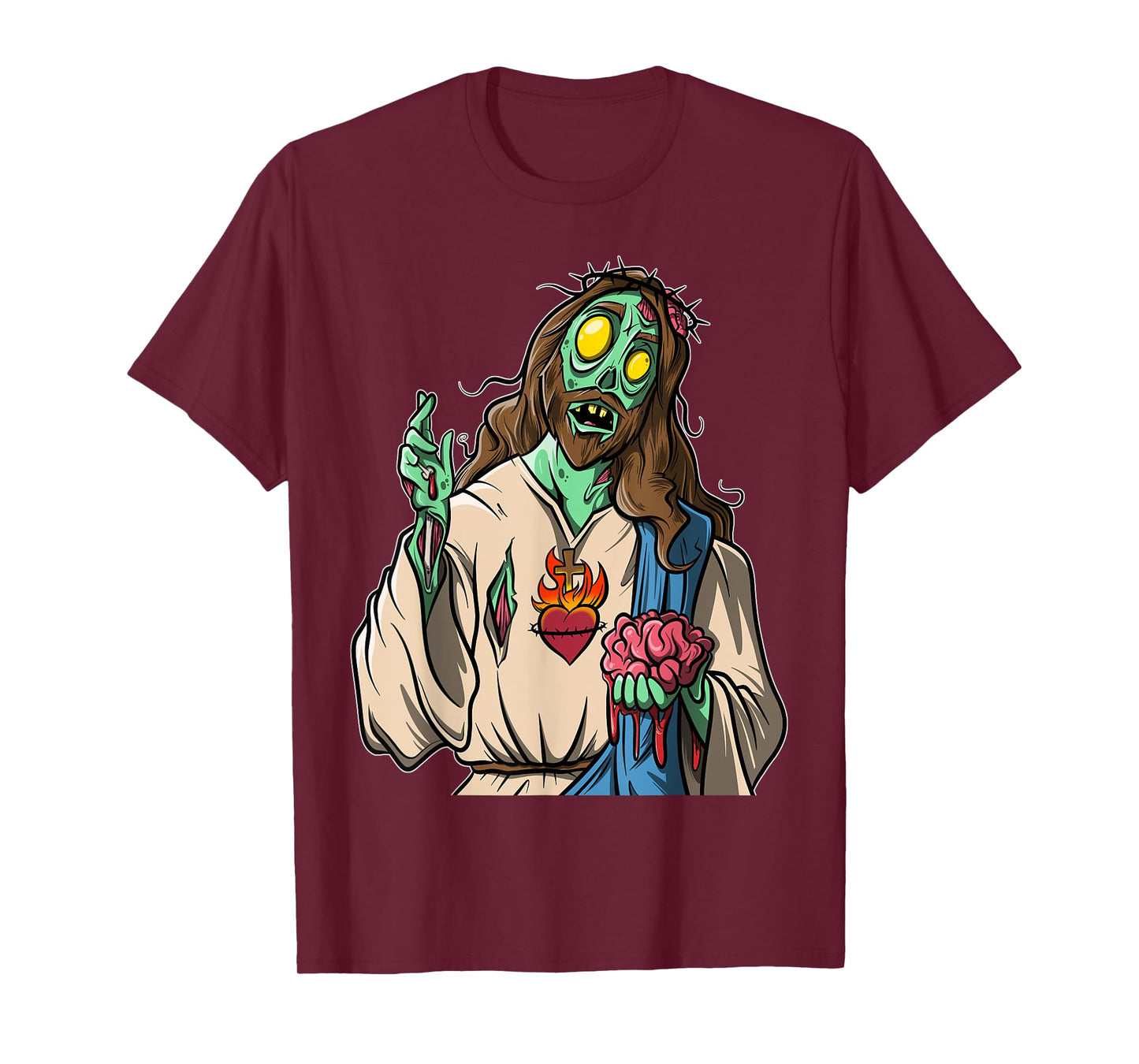 Zombie Jesus Halloween T-Shirt
