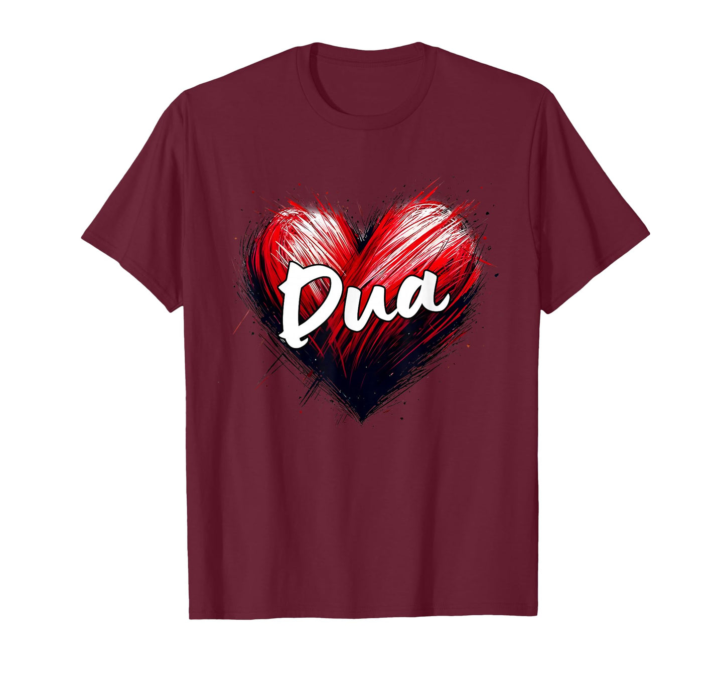 Funny Girl Retro Dua First Name Personalized Tee 80, 90's T-Shirt