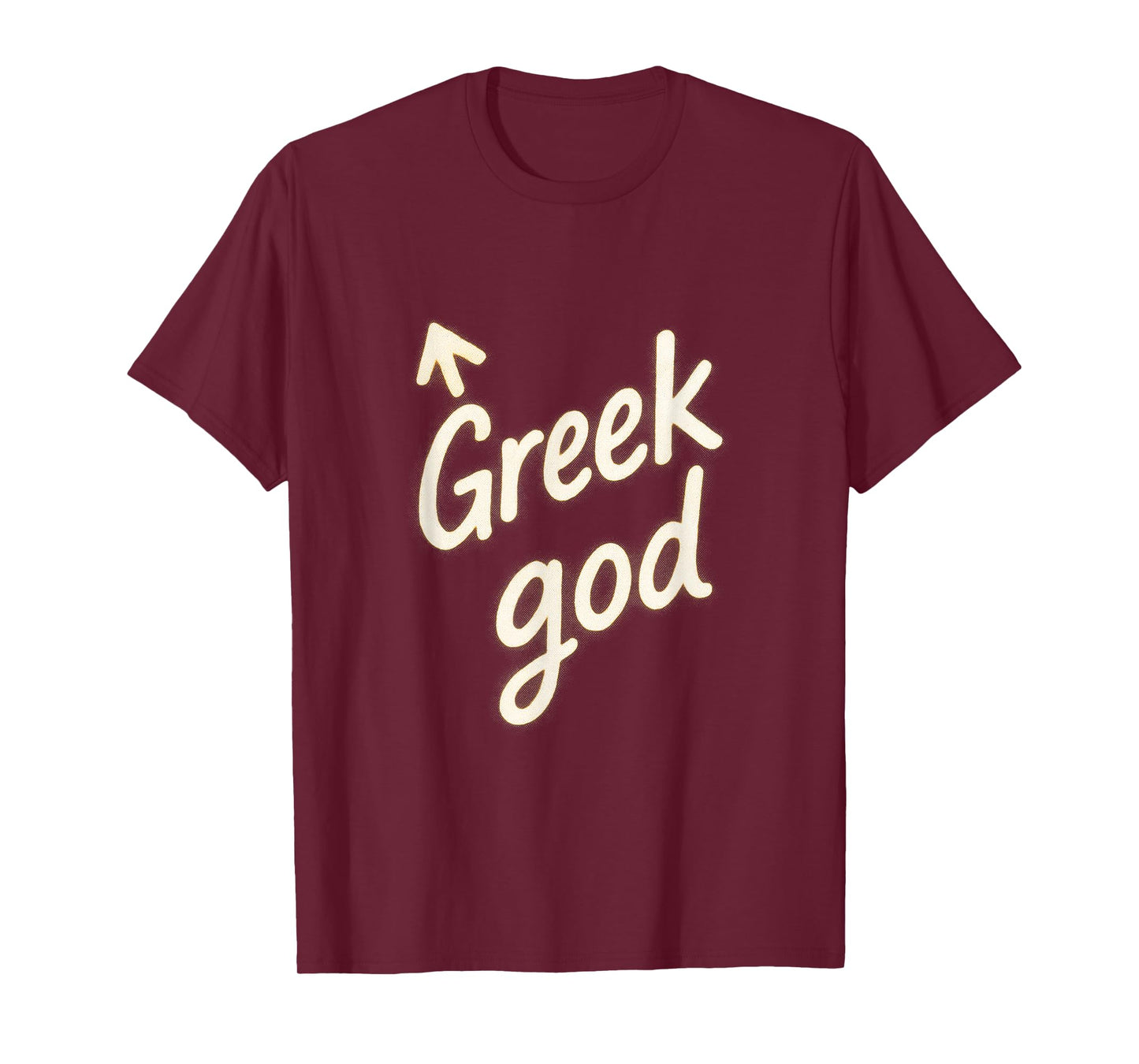 Greek God - Funny Halloween Costume Humor T-Shirt