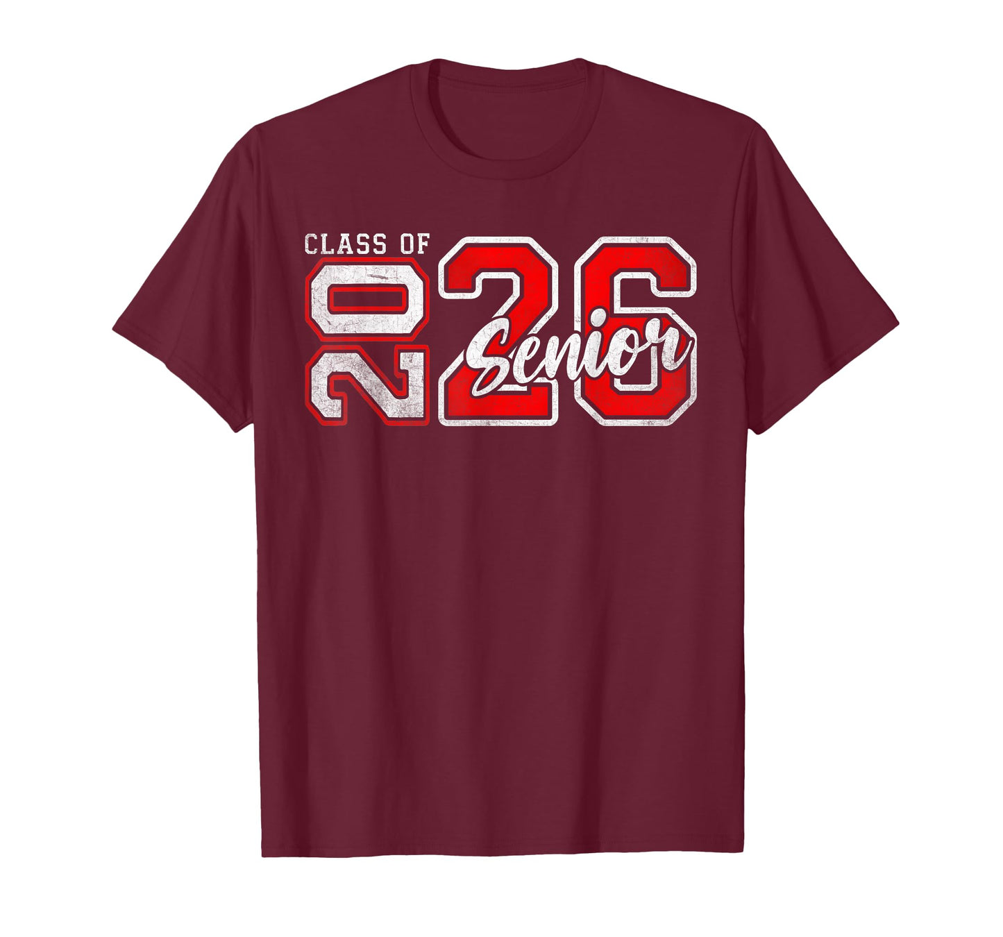 Senior Class of 2026 Graduation Back To School Senior 26 T-Shirt