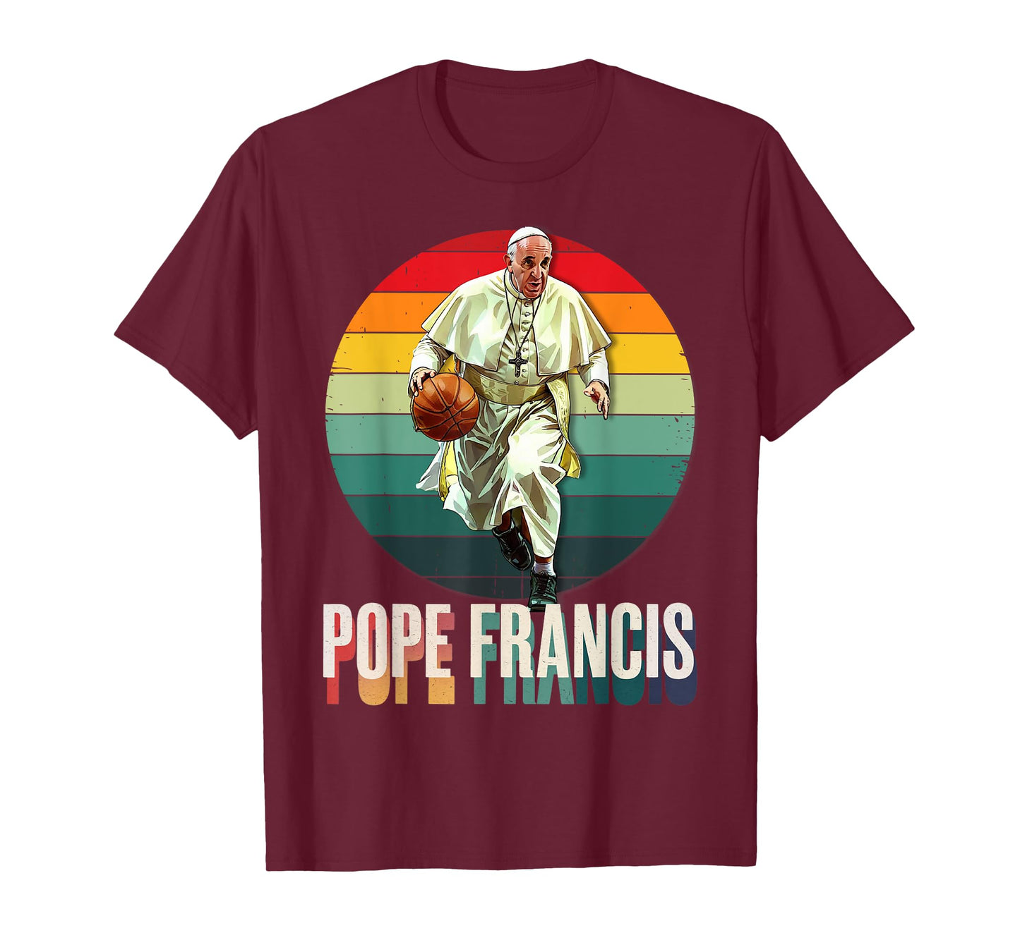 Pope Francis Vatican Catholic Saint T-Shirt
