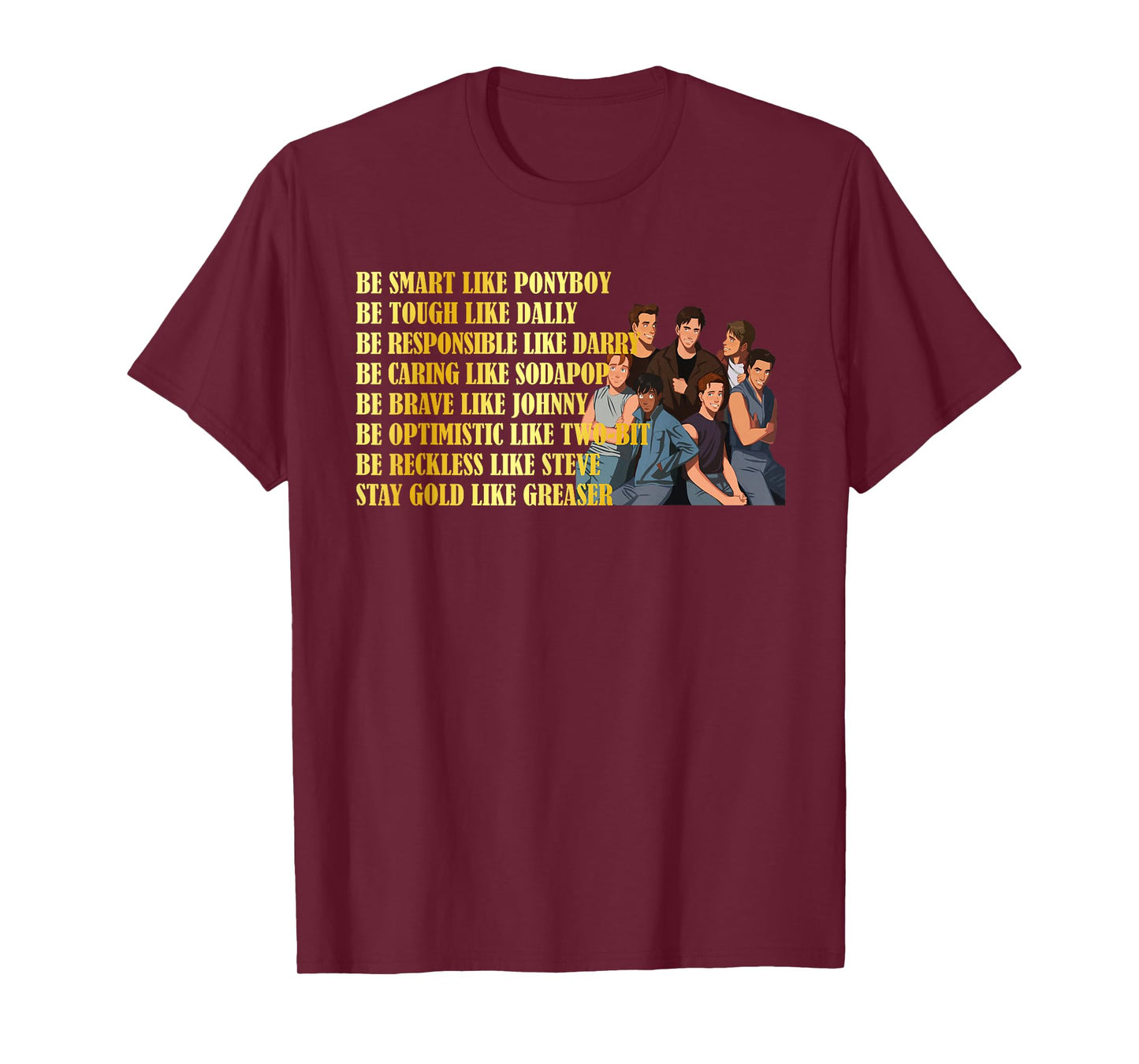 Stay Gold Pony Boy Stay Gold 1983 Vintage T-Shirt