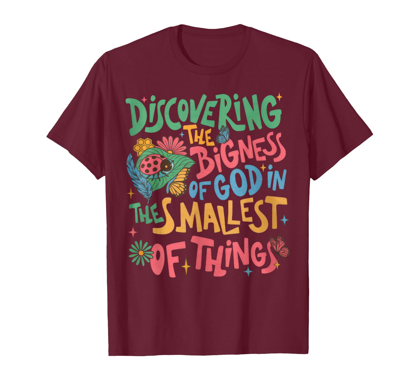 VBS 2025 Magnified Discovering The Bigness Of God Christian T-Shirt