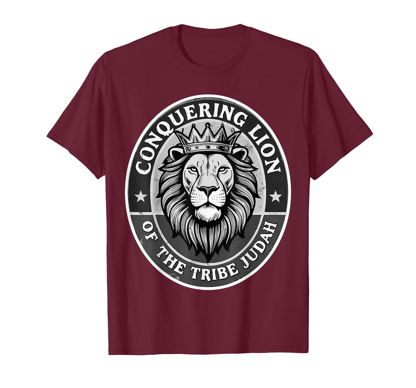 Conquering Lion Of The Tribe Judah Hebrew Israelite YHWH T-Shirt