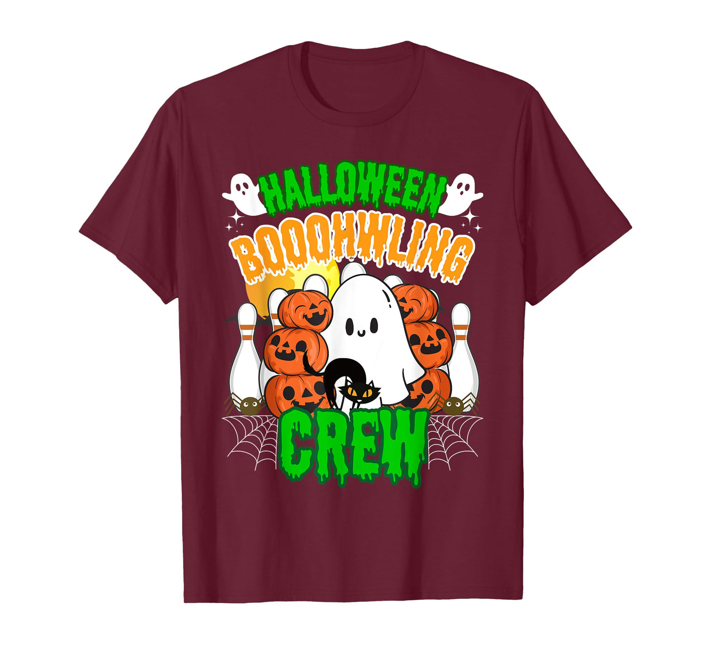 Bowler Coach Bowling Kids Halloween Player Team Bowling T-Shirt