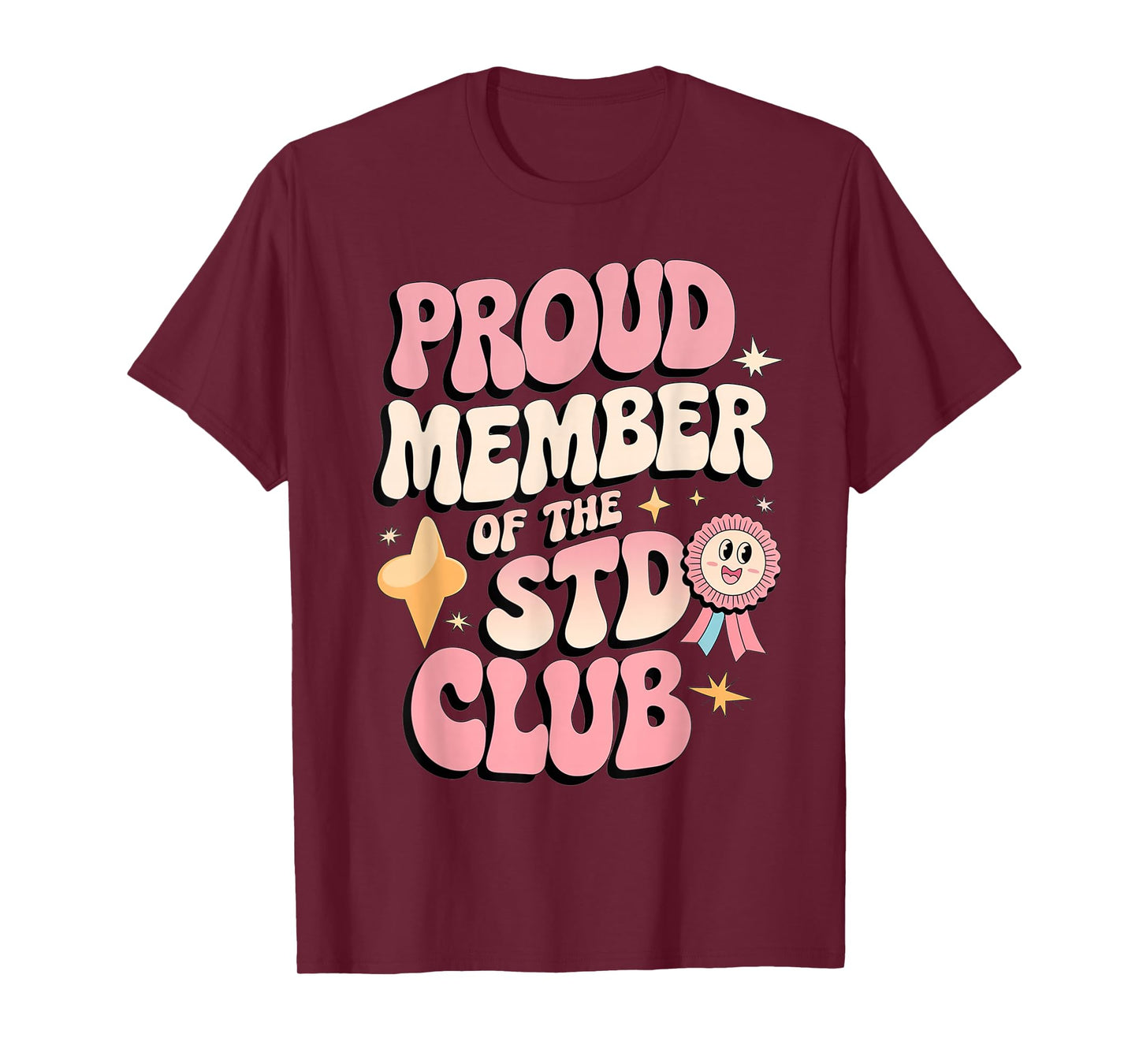 Embarrassing STD Funny Inappropriate Hilarious Adult Humor T-Shirt