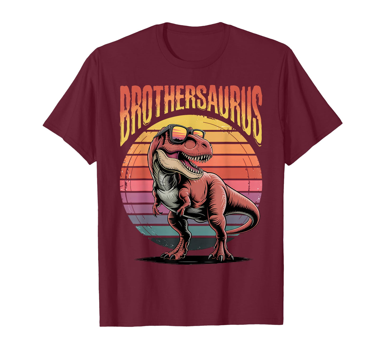 Dinosaur T-Rex Brothersaurus T-Shirt