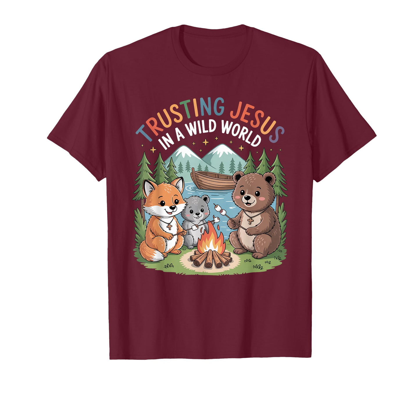 True North VBS Trusting Jesus In A Wild World Summer Camp T-Shirt