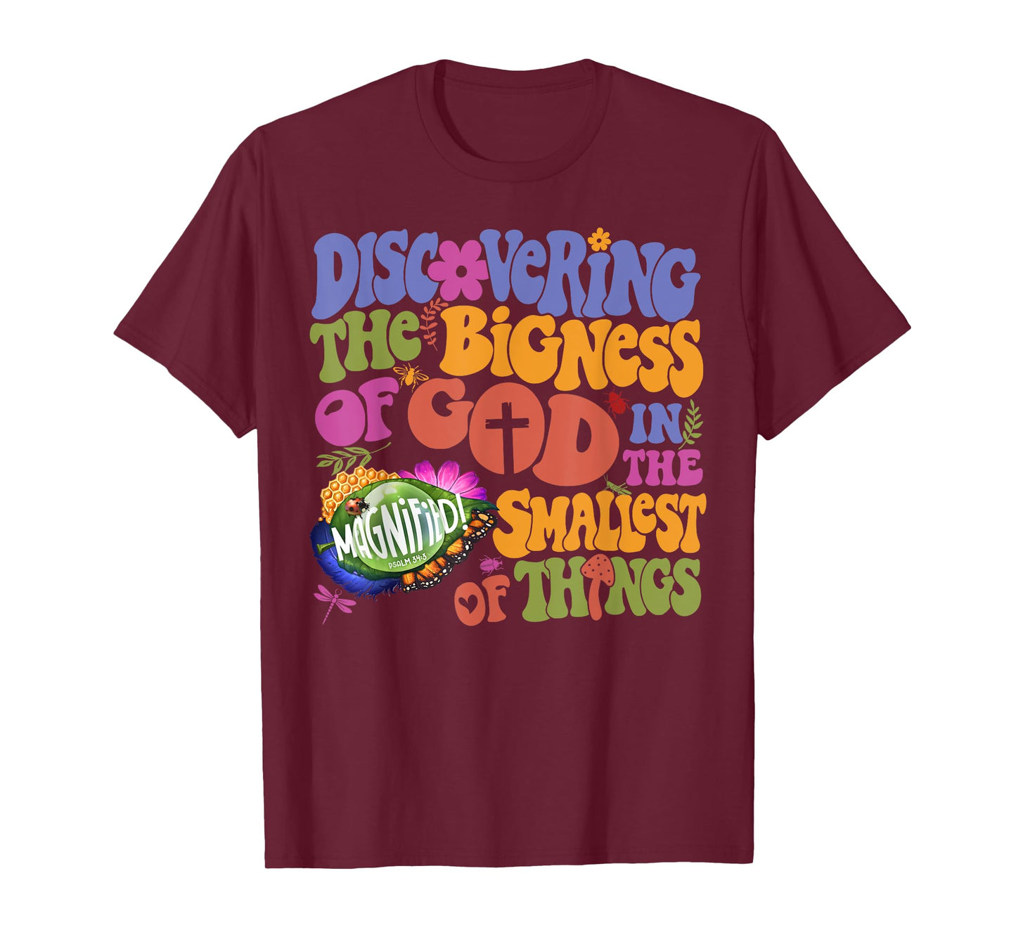 VBS Discovering The Bigness Of God In The Smallest Of Things T-Shirt