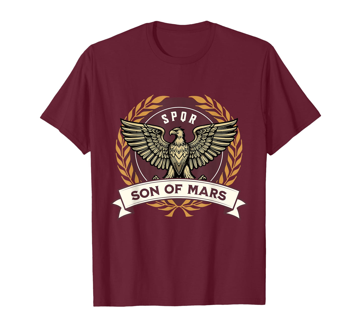 Son of Mars Ancient Roman Empire SPQR Roman Legions T-Shirt