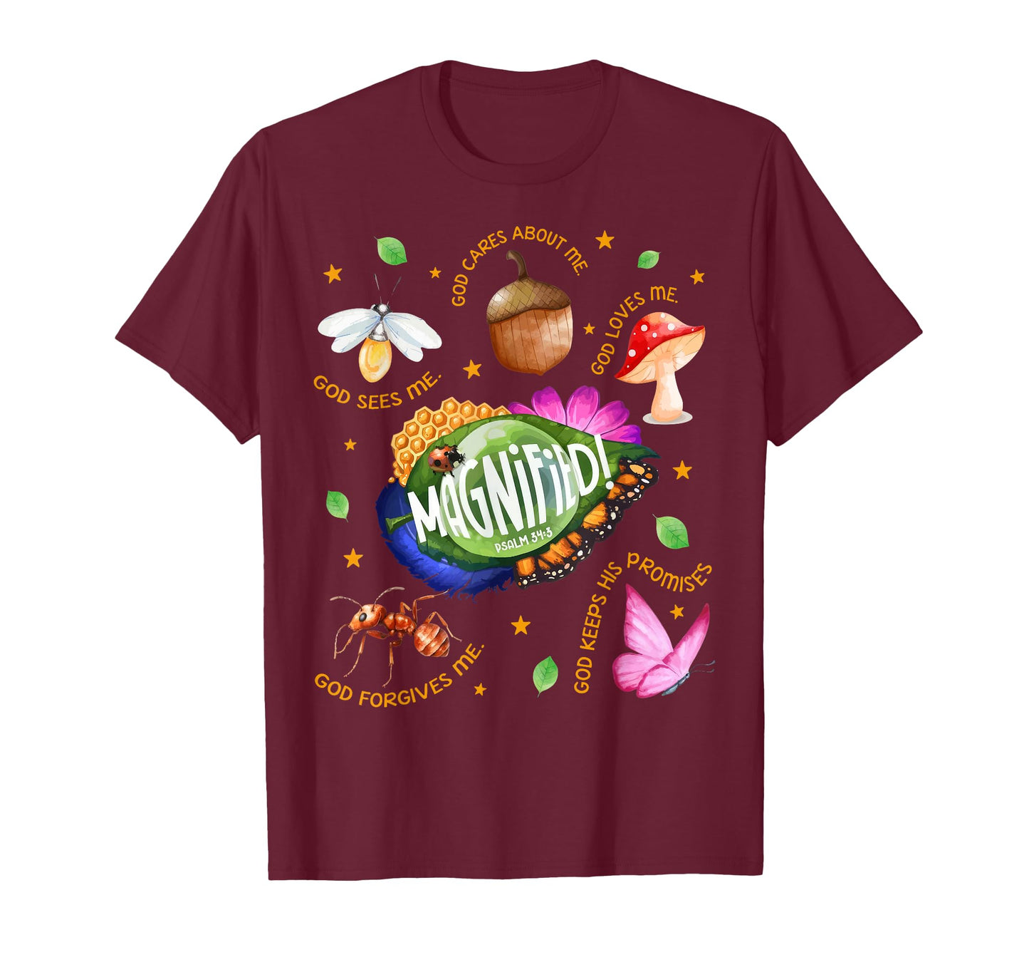 VBS 2025 Magnified Smallest Insects Adventure Christian T-Shirt