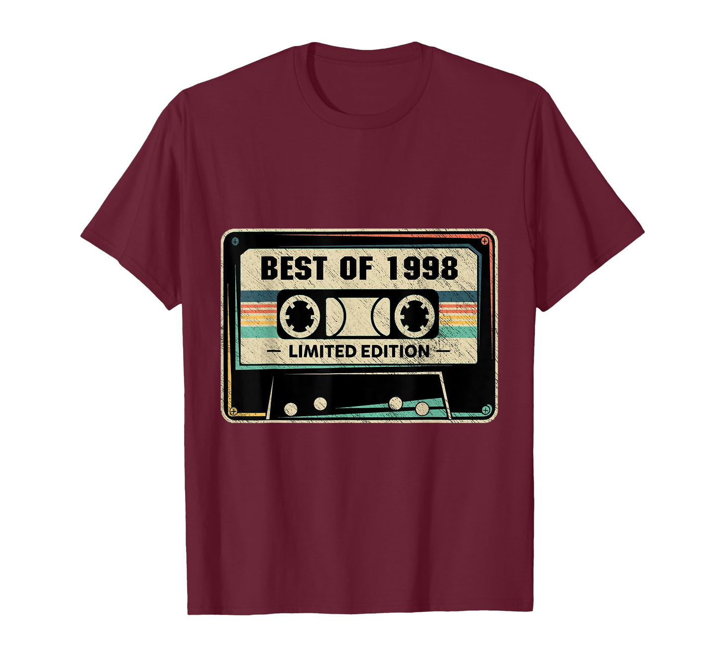 1998 Birthday Mens And Womens T-Shirt