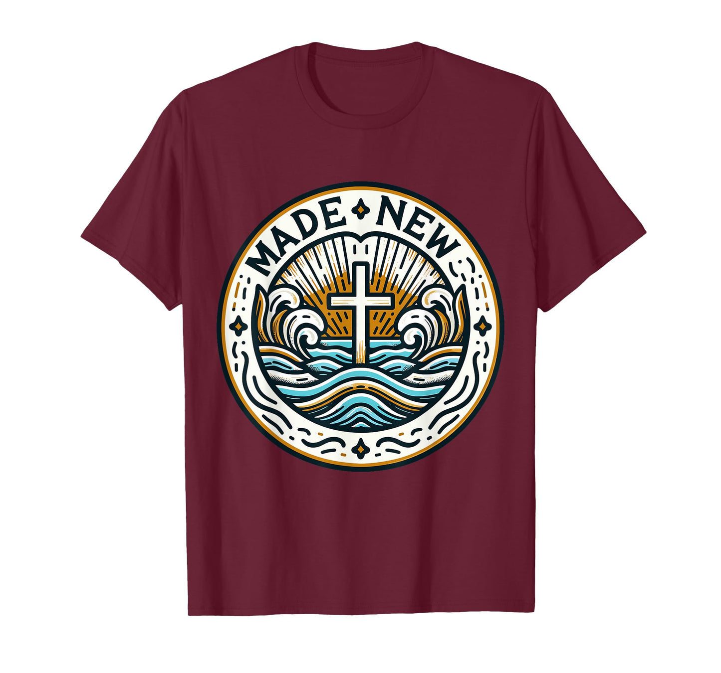 Baptism Made New Baptized T-Shirt