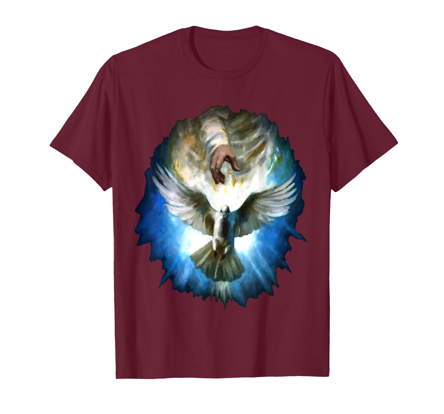 Pouring Out The Holy Spirit Dove of Peace New Wine T-Shirt