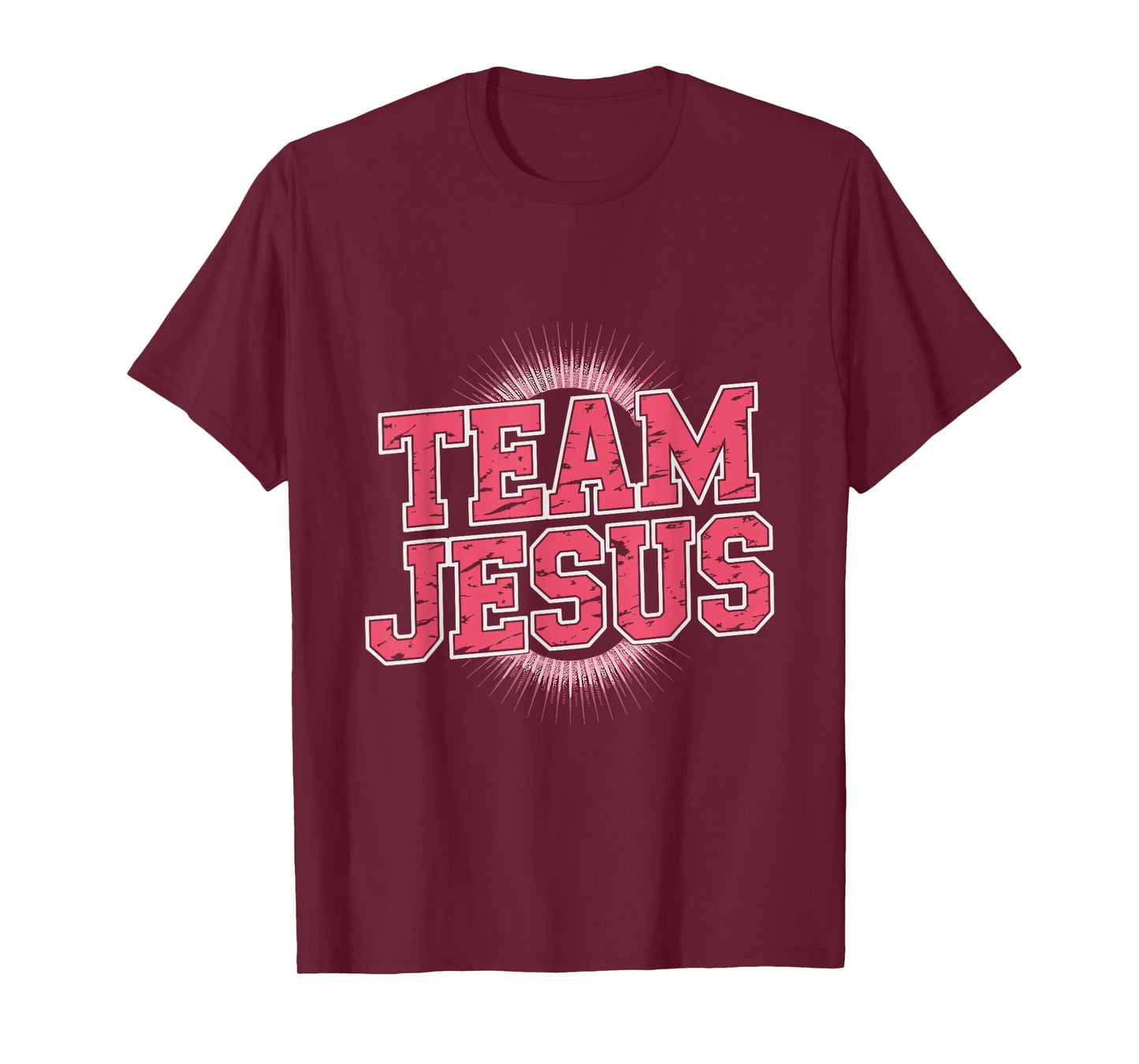 Christian - Team Jesus 03 Faith Hope Love T-Shirt