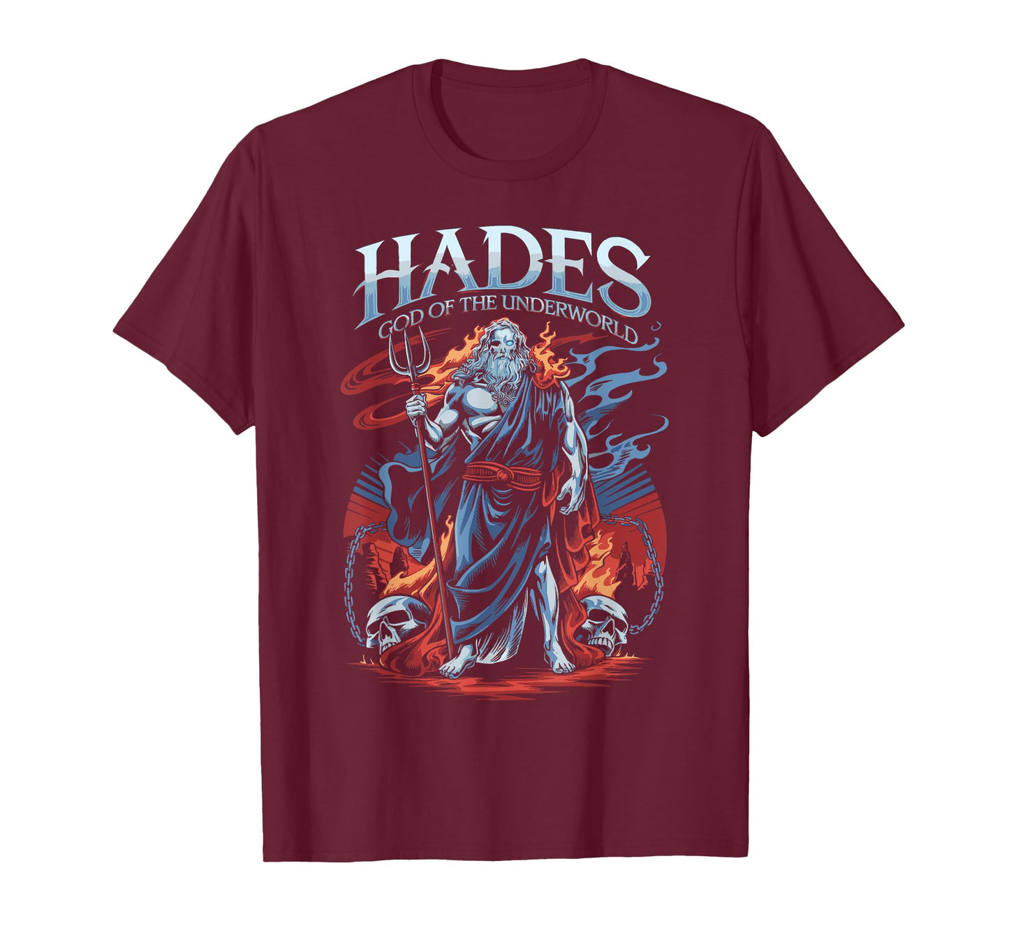 Hades Ancient Greek Mythology Greek God Greek Mythologist T-Shirt