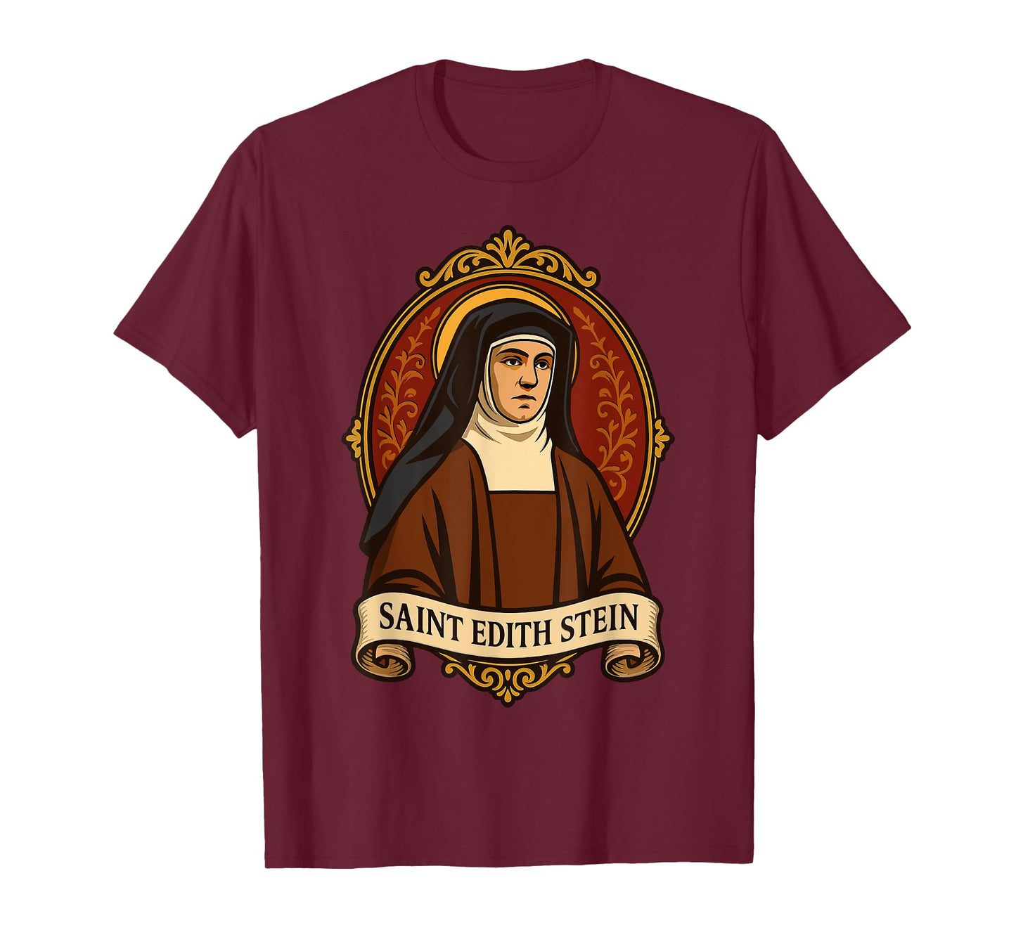 St Edith Stein Catholic Saint Teresa Benedicta of The Cross T-Shirt