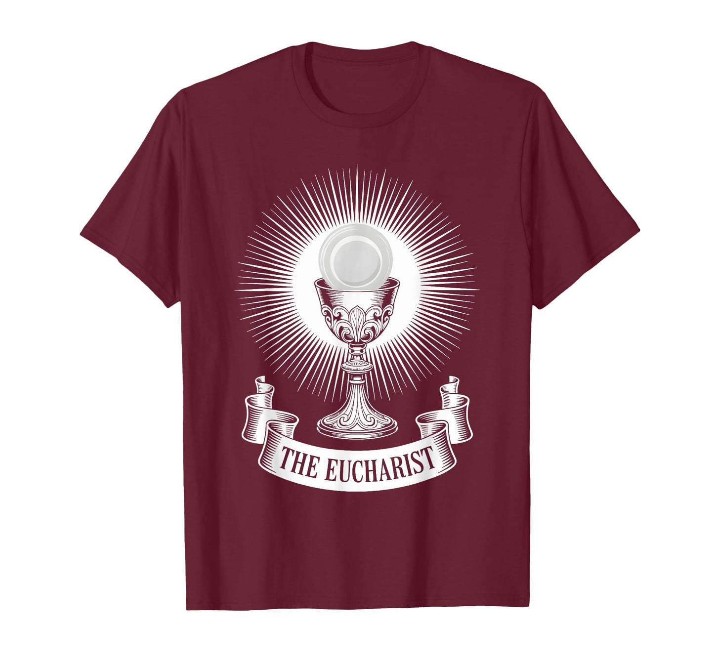 The Eucharist Sacrament Chalice Holy Communion T-Shirt