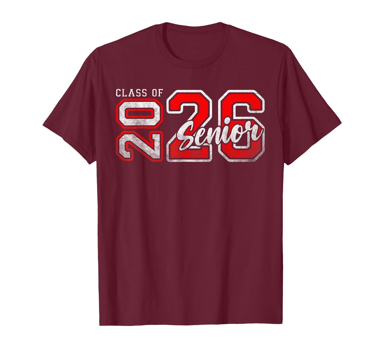 Senior 2026 Graduation My Last First Day Of Class Of 2026 T-Shirt