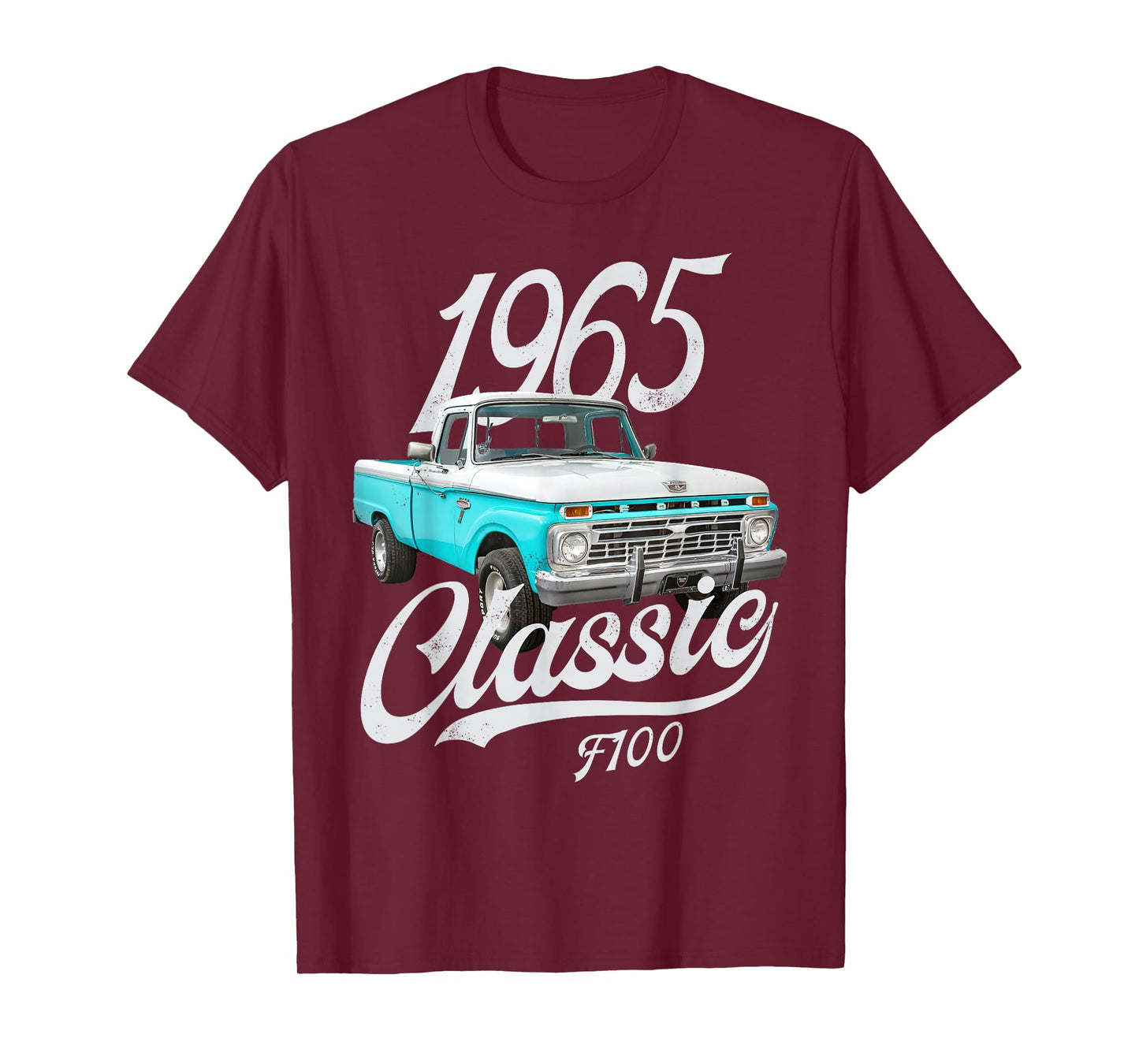 1965 classic f100 White T-Shirt