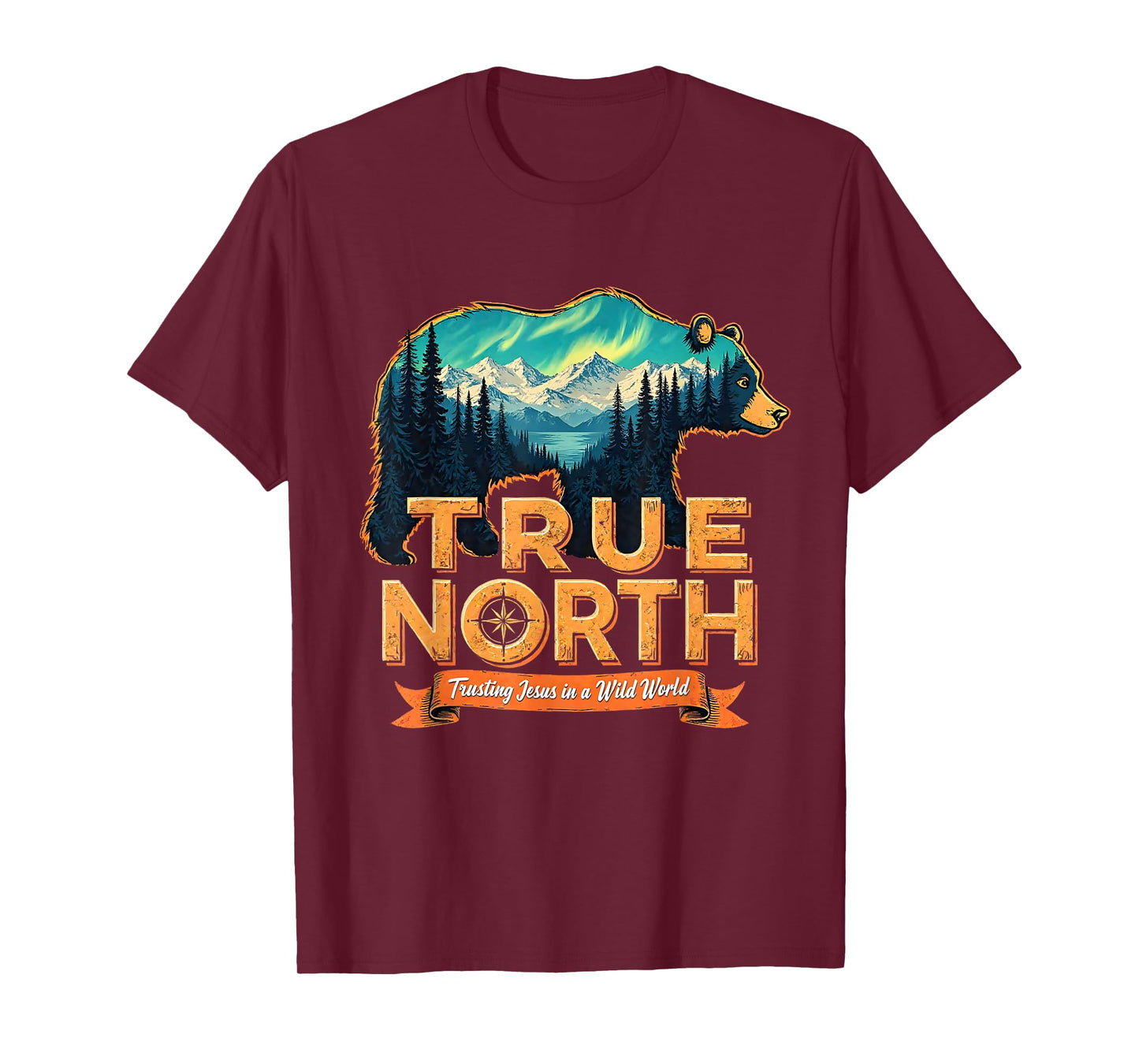 True North VBS 2025 Trusting Jesus Wilderness Christian T-Shirt