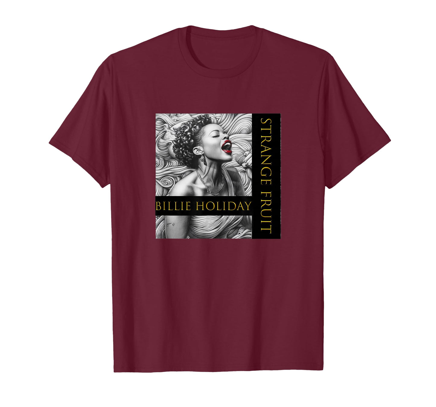 Billie Holiday_006 T-Shirt