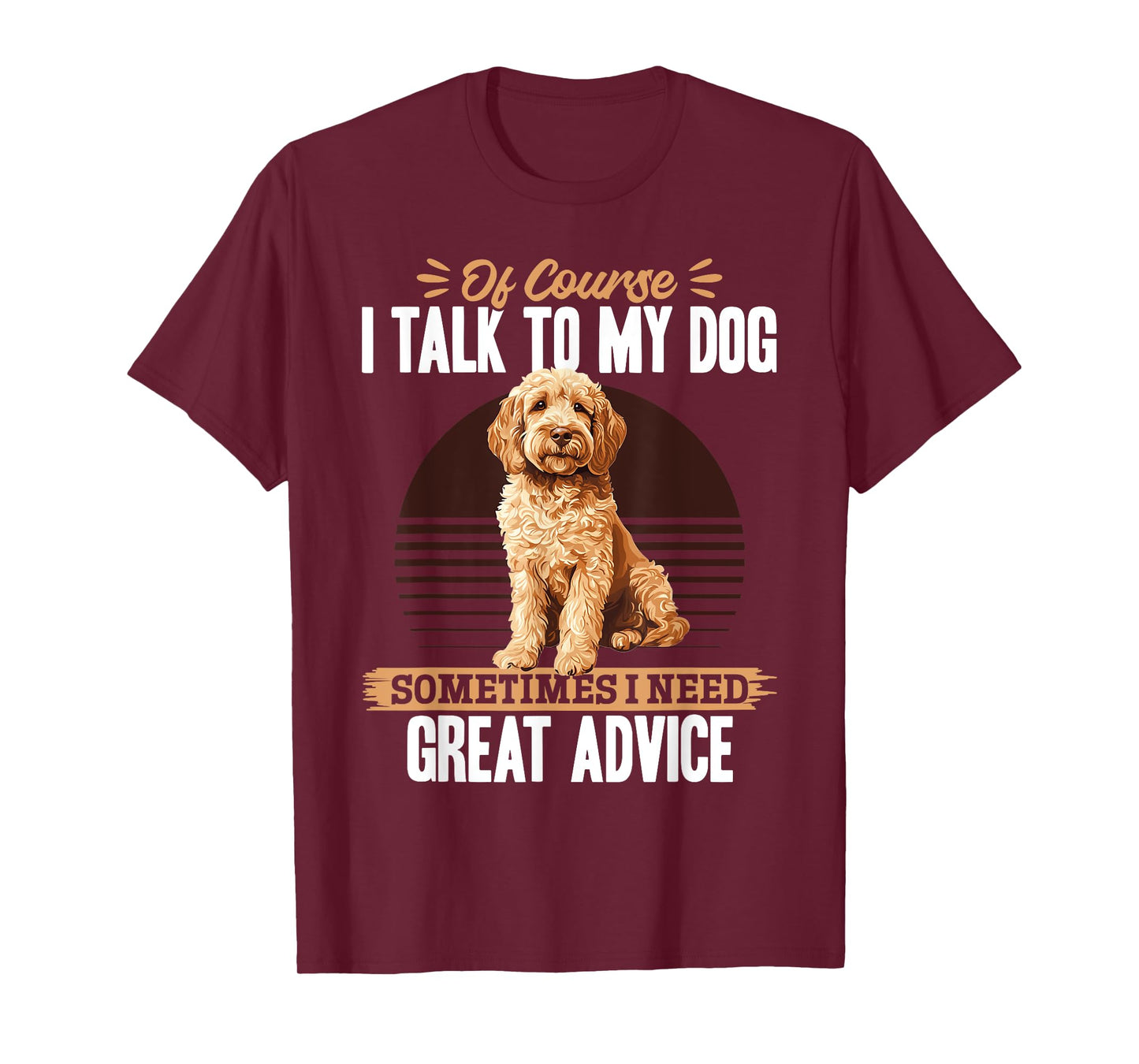 Goldendoodle Dog Owner T-Shirt for Men Women Kids