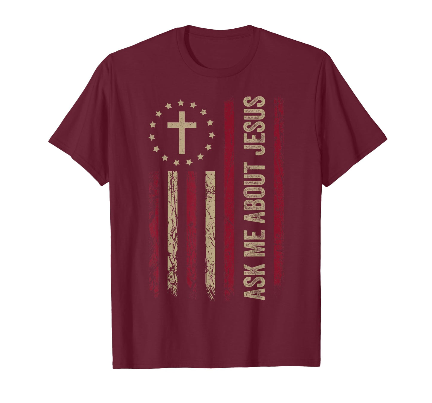 Ask me about Jesus Christian tee for jesus lovers T-Shirt