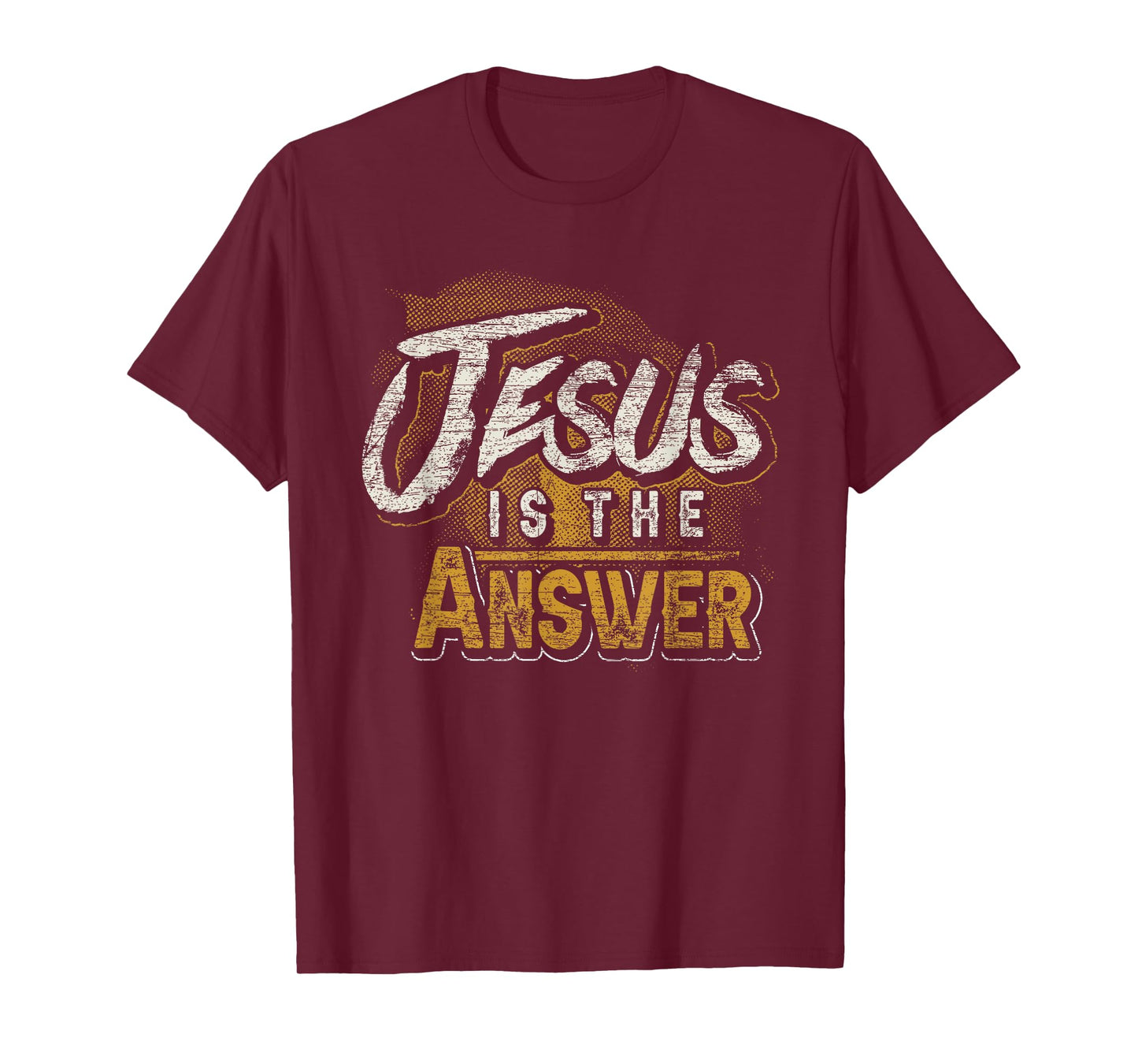 Christianity Jesus Is The Answer Jesus T-Shirt