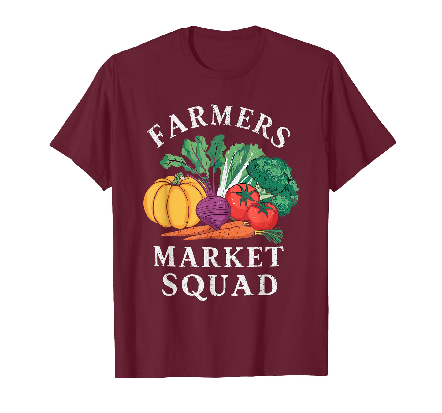 Farmers Market Farmer Agriculture Farming Food Vegetables T-Shirt