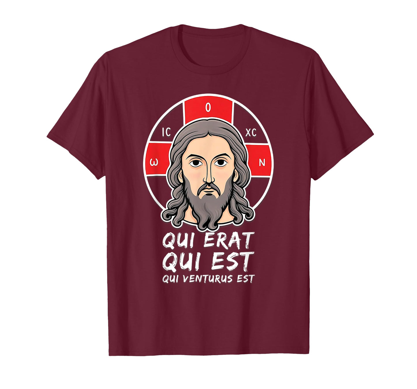Orthodox Christian Eastern Orthodox Christ Pantocrator Icon T-Shirt