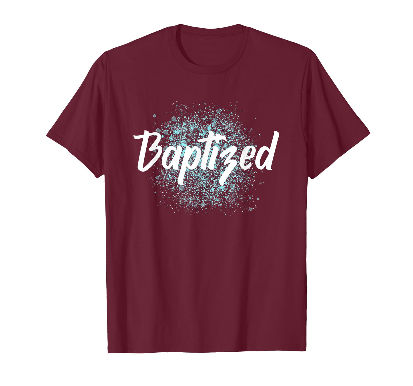 Christian Baptism BAPTIZED minimalist T-Shirt