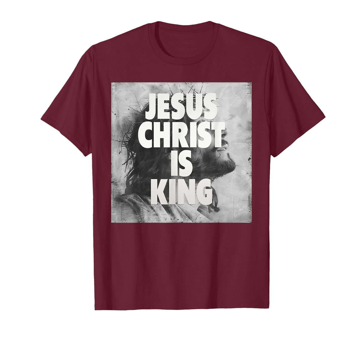 Jesus Christ is King, Jesus T-Shirt