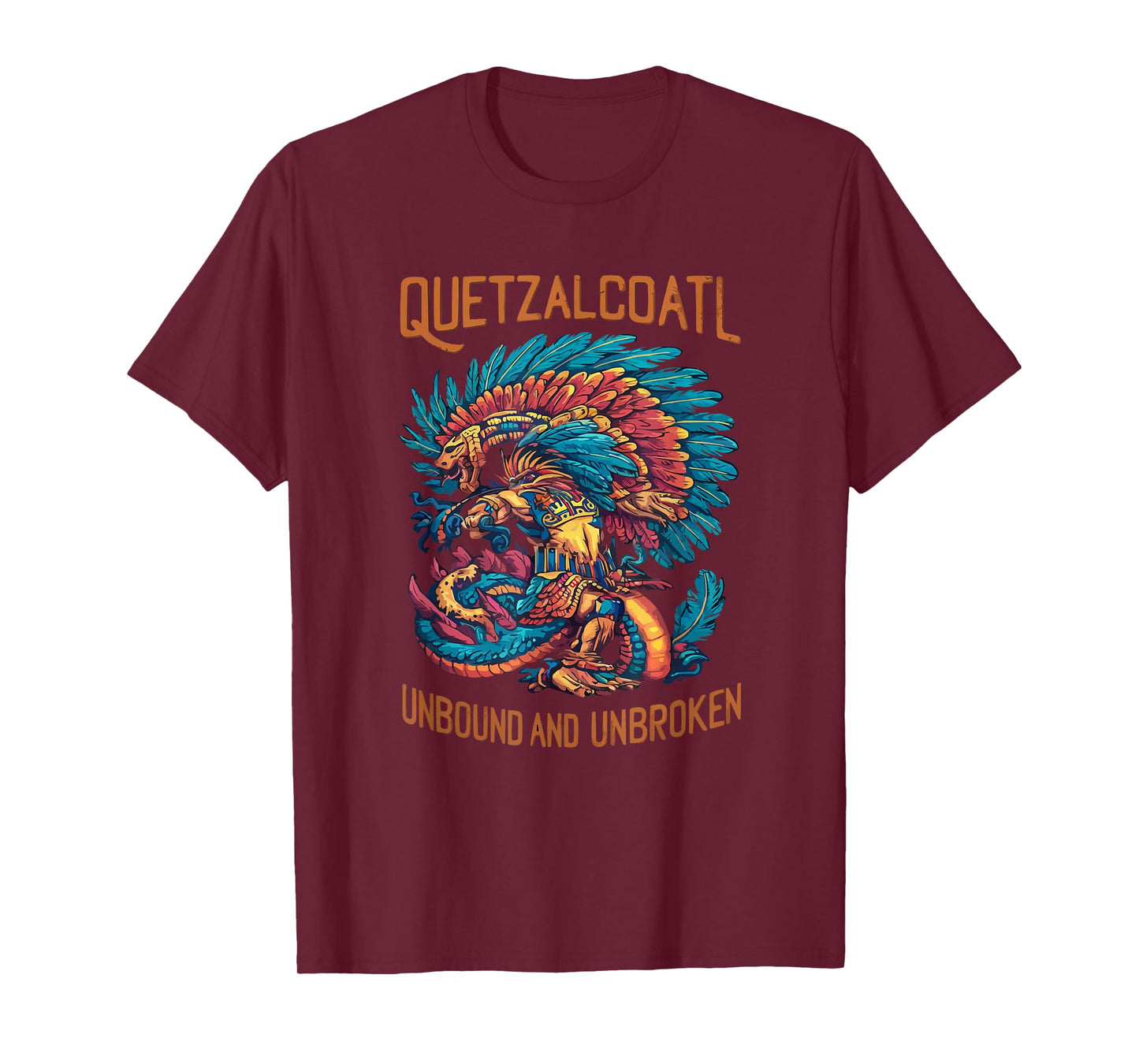 Aztec God Aztec Culture Mayan Indigenous Quetzalcoatl T-Shirt