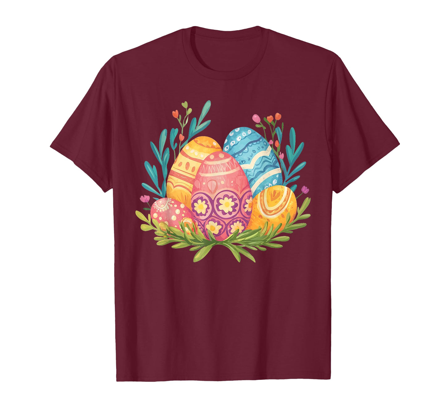 Easter Eggs Graphic T-Shirt