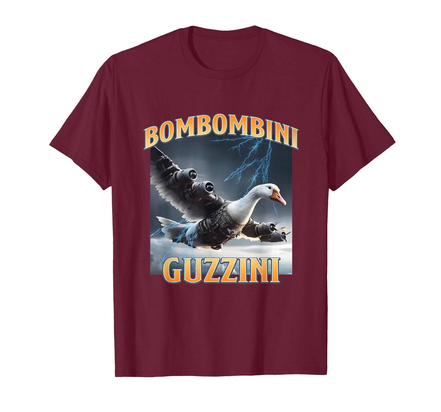 Bombombini Guzzini Funny Goose Meme, Trend Animal Meme T-Shirt