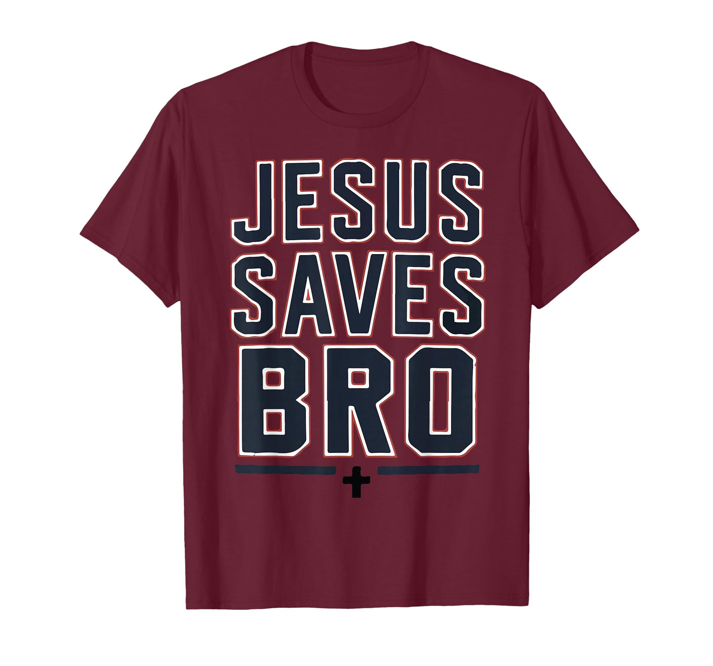 Youth Boy Jesus Saves Bro Funny Christian Teen Girl Love You T-Shirt