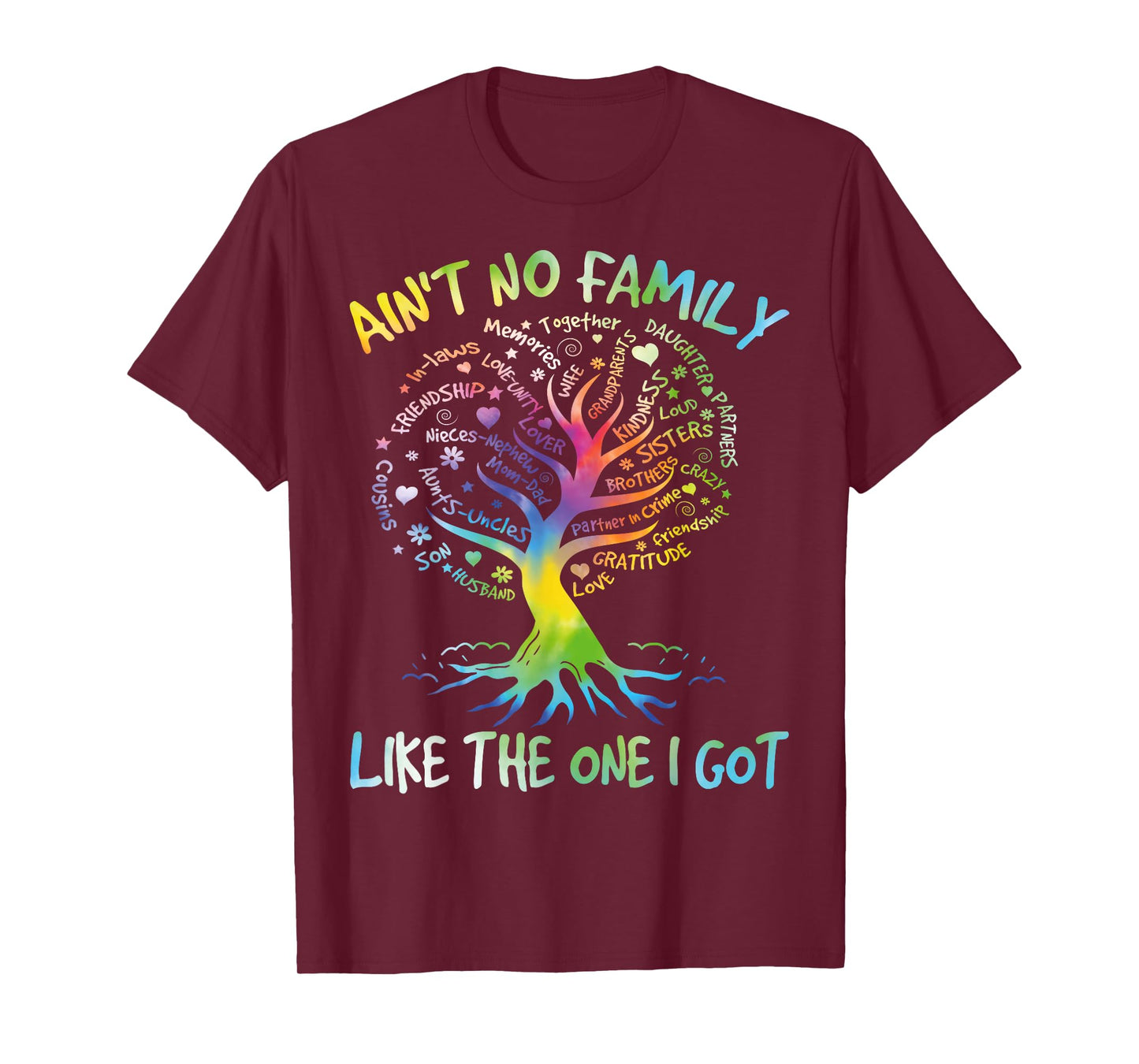 Ain't No Family Like The One I Got Matching Family Reunion T-Shirt