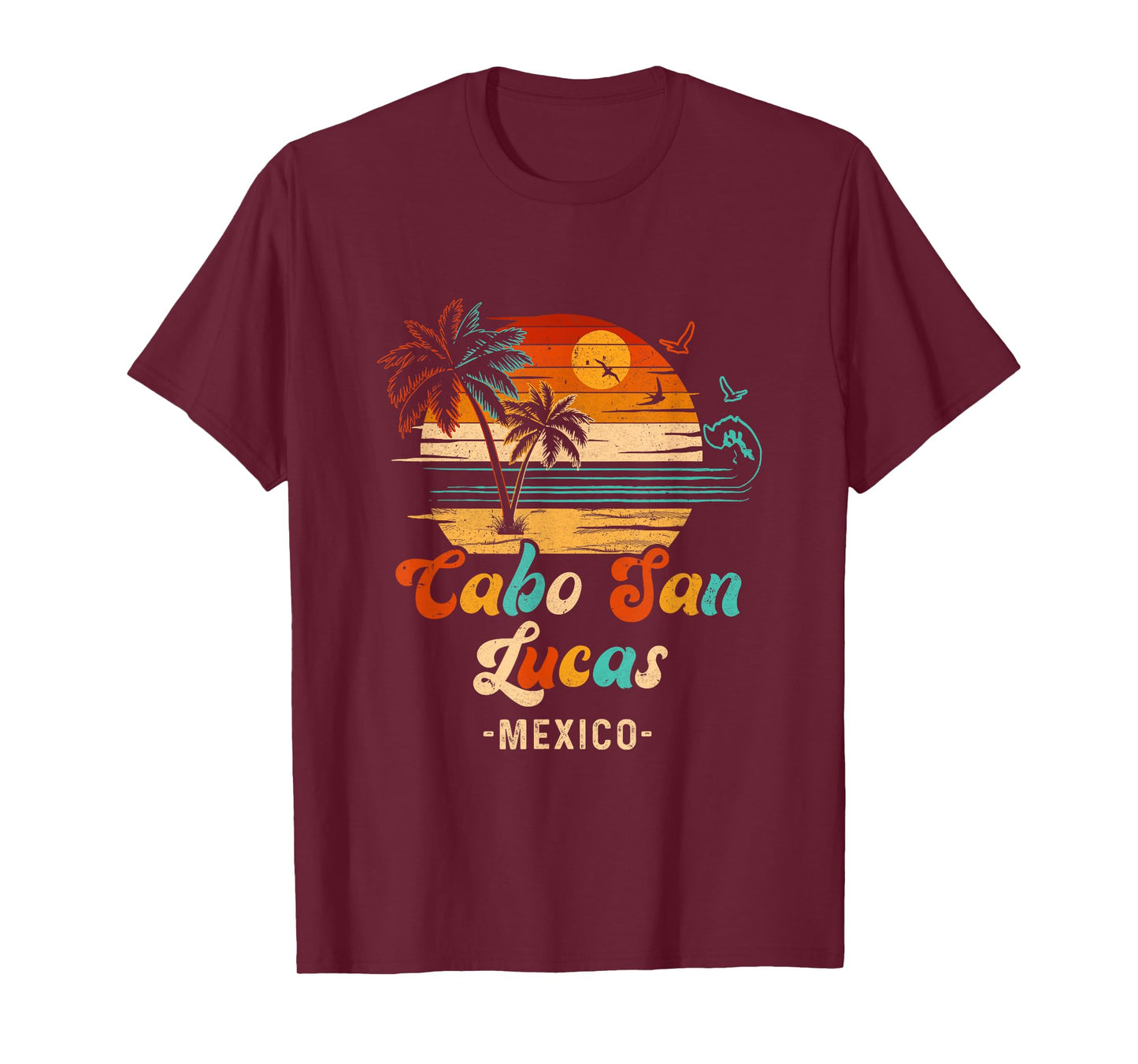 Cabo San Lucas Mexico Vacation 2025 Matching Family Group T-Shirt
