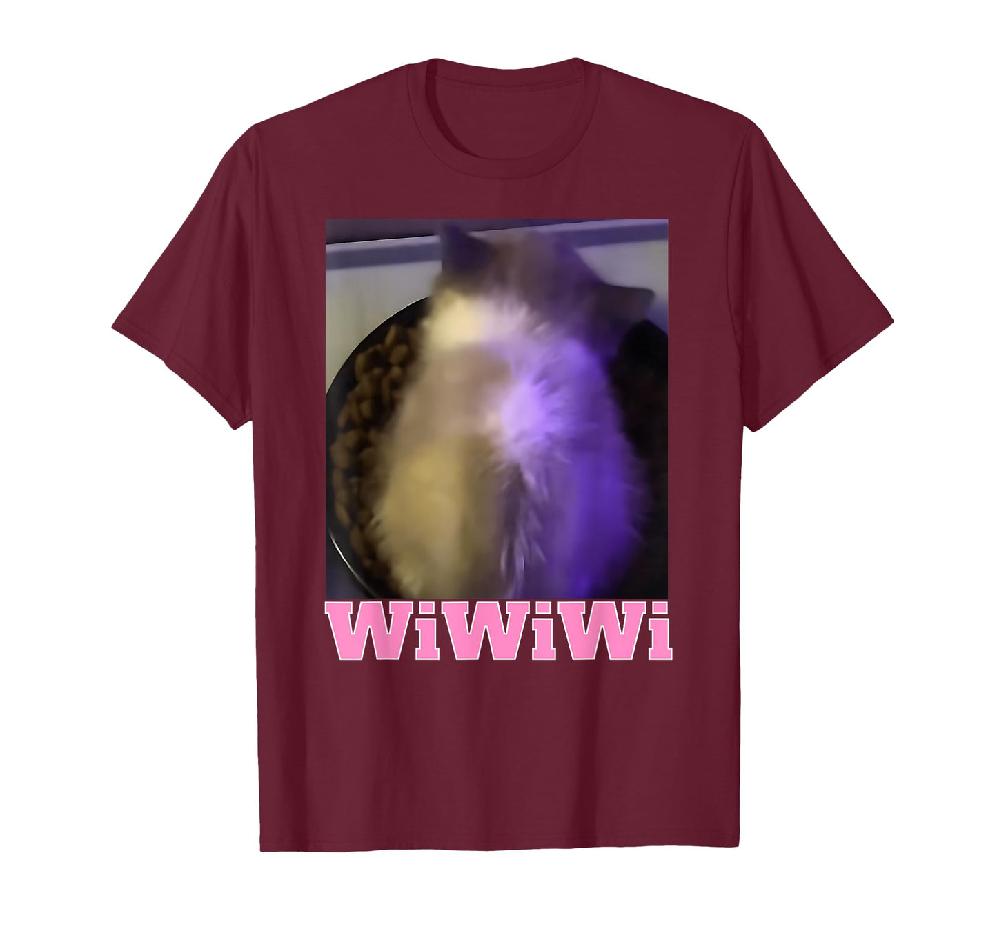 Funny wiwiwi cat meme viral gen z trend brainrot T-Shirt