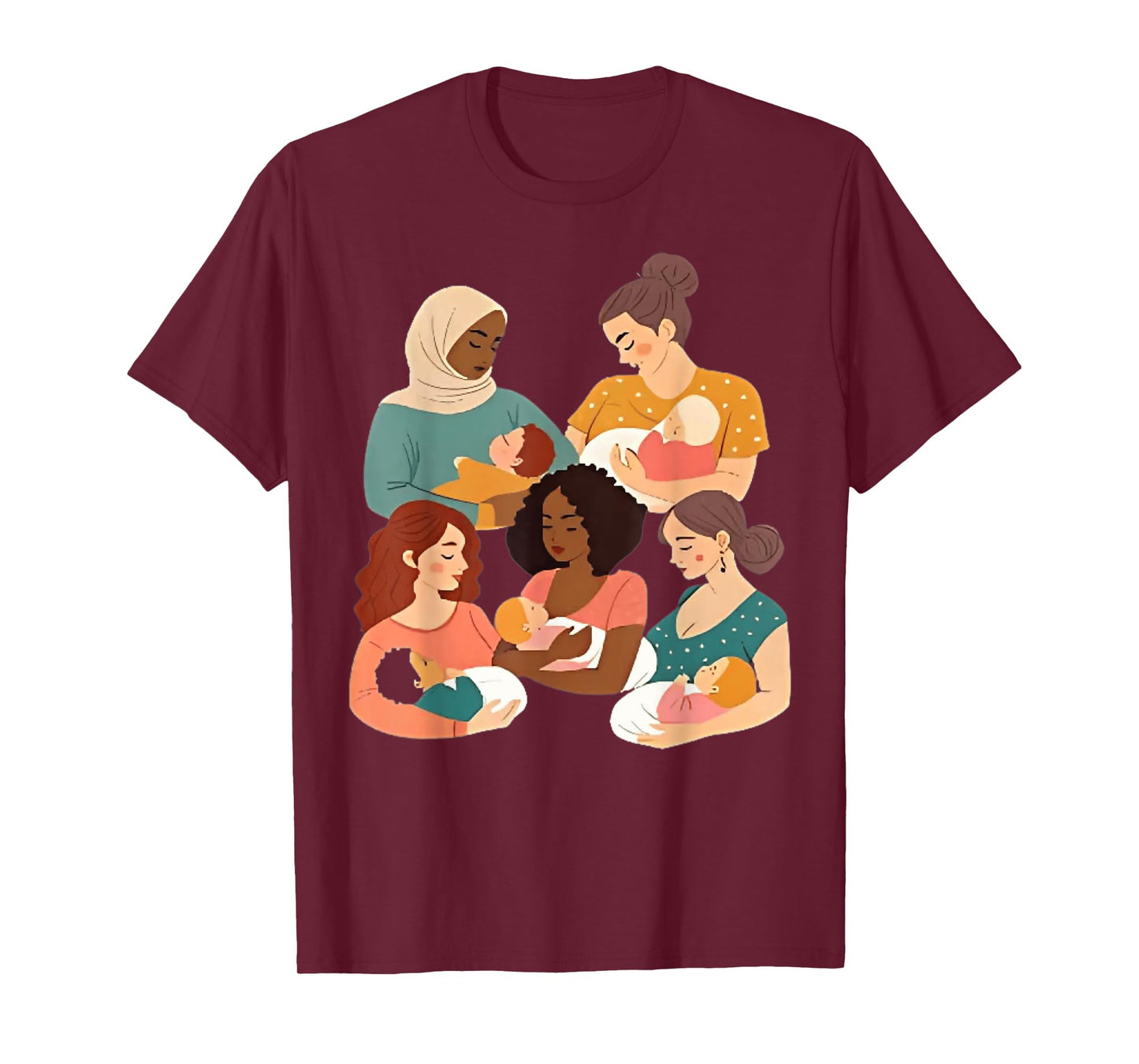 Breastfeeding Lactation Consultant Birth Worker IBCLC Baby T-Shirt